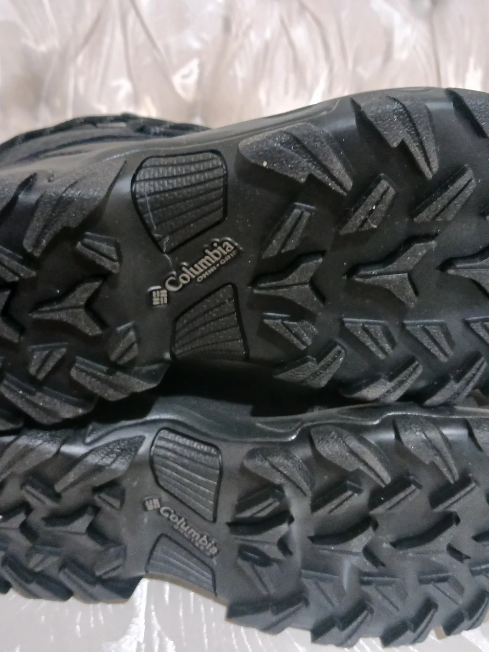 Columbia Boys Black Waterproof Hiking Boots